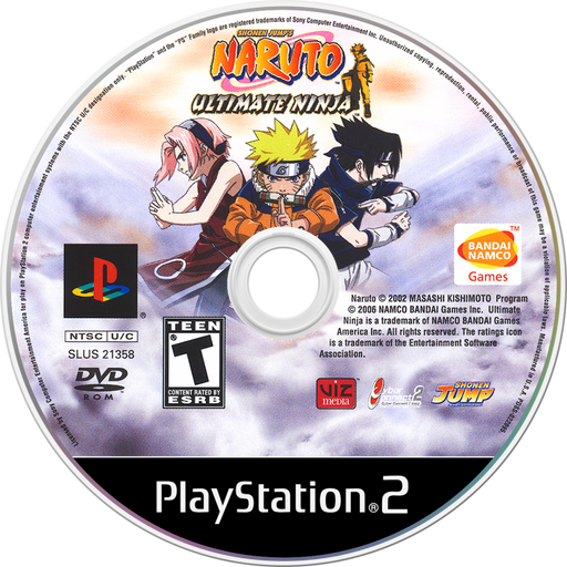 Naruto Ultimate Ninja – PlayStation 2 (PS2) - for just $0! 