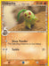 Chikorita (44/101) (Delta Species) [EX: Dragon Frontiers] - for just $1.85! 