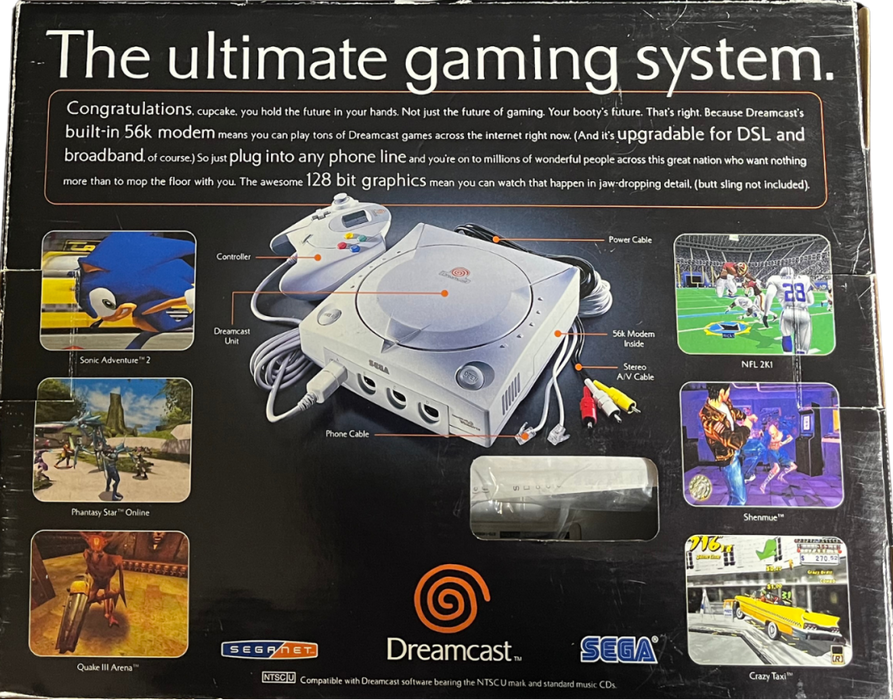 Sega Dreamcast Console (DC) [CIB] – Good Conditon - for just $299.99! 
