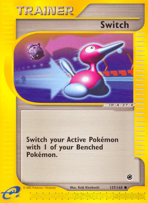 Switch (157/165) [Expedition: Base Set] - for just $0.80! 