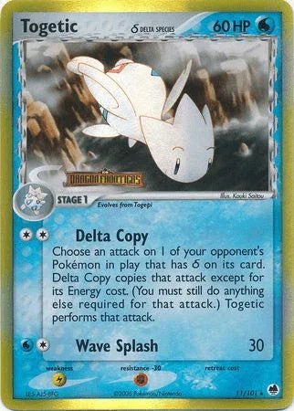 Togetic (11/101) (Delta Species) (Stamped) [EX: Dragon Frontiers] - for just $28! 