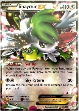 Shaymin EX (77/108) (Bebe - Jesper Eriksen) [World Championships 2016] - for just $1.30! 