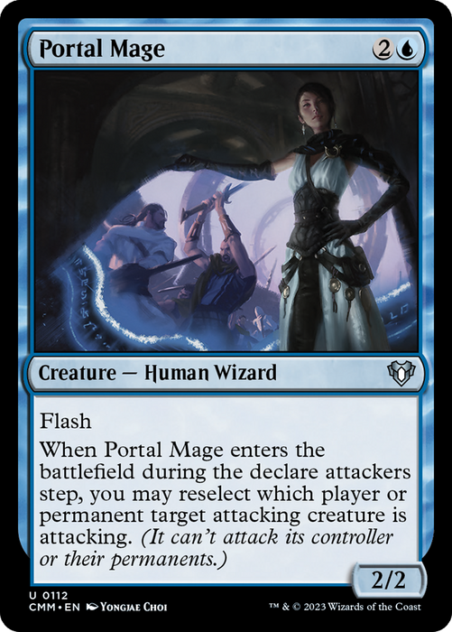 Portal Mage (CMM-112) - Commander Masters - for just $0.08! 