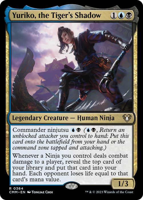 Yuriko, the Tiger's Shadow (CMM-364) - Commander Masters - for just $1.10! 