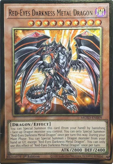 Red-Eyes Darkness Metal Dragon (Duel Terminal) [HAC1-EN017] Common - for just $0.40! 