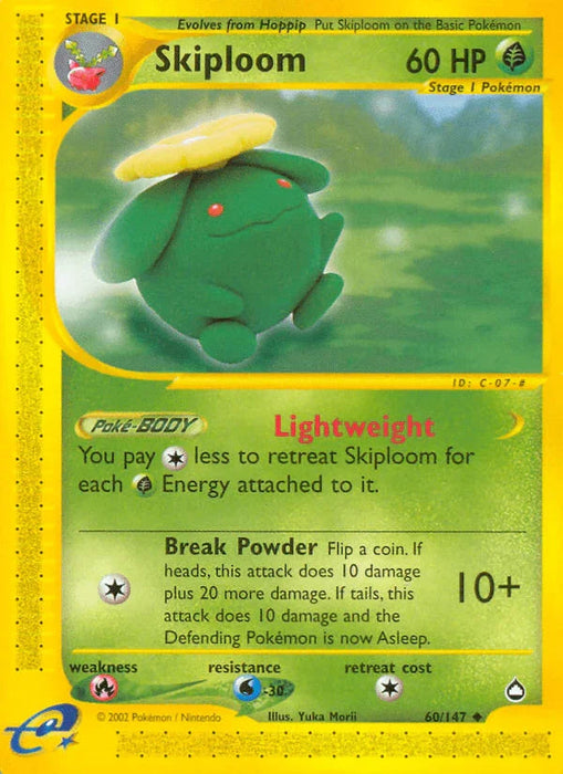 Skiploom (60/147) [Aquapolis] - for just $7! 