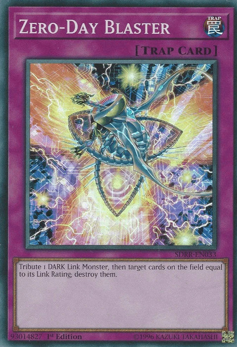 Zero-Day Blaster [SDRR-EN033] Super Rare - for just $0.10! 
