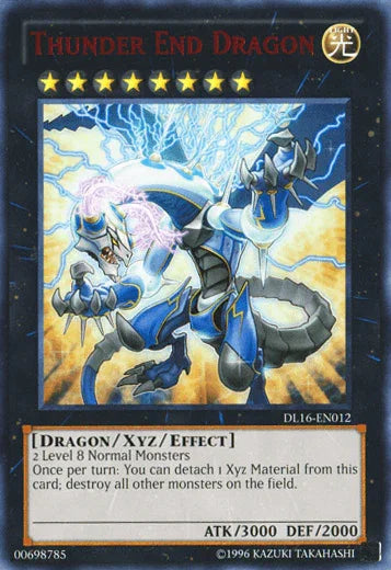 Thunder End Dragon (Red) [DL16-EN012] Rare - for just $5.15! 