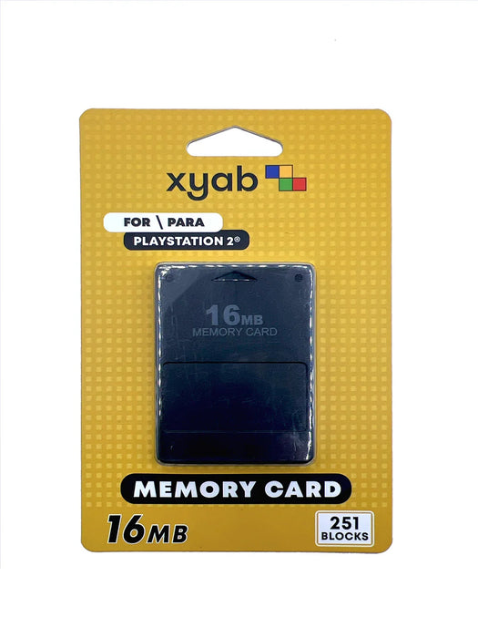 16MB Memory Card – PlayStation 2 Accessory (PS2) - for just $14.99! 
