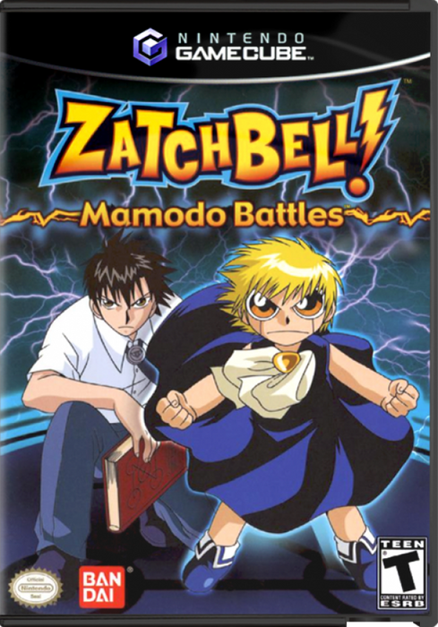 Zatch Bell!: Mamodo Battles Bandai – GameCube (GC) - for just $0! 
