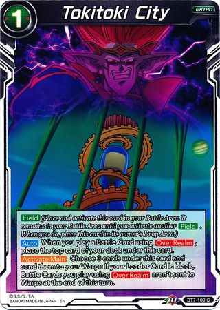 Tokitoki City (BT7-109) [Assault of the Saiyans] - for just $0.10! 