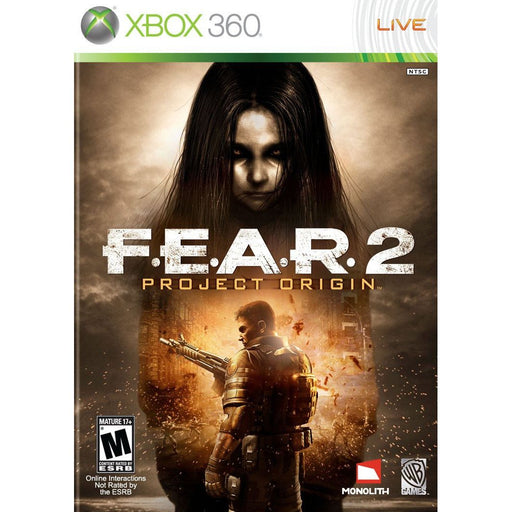 F.E.A.R. 2 Project Origin (Xbox 360) - Just $0! Shop now at Retro Gaming of Denver