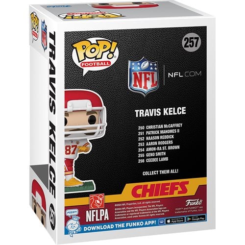 Funko Pop! 257 - NFL Kansas City Chiefs Travis Kelce (Away) Vinyl Figure - Just $11.99! Shop now at Retro Gaming of Denver