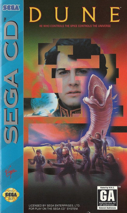 Dune – Sega CD (SCD) - for just $0! 