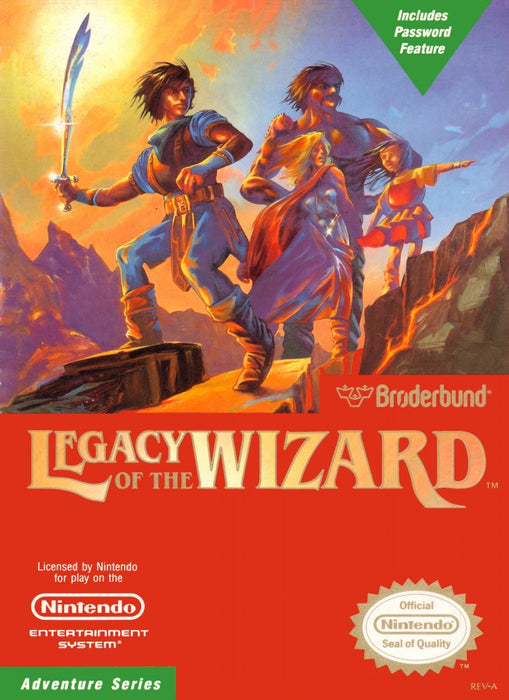 Legacy of the Wizard – Nintendo Entertainment System (NES) - for just $5.99! 