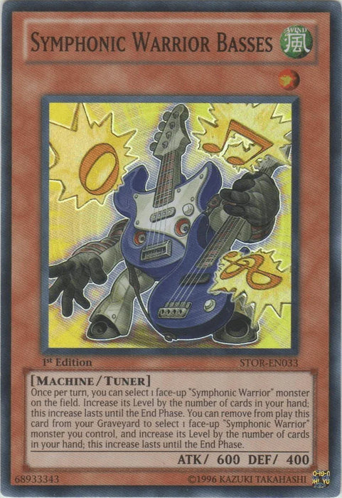 Symphonic Warrior Basses [STOR-EN033] Super Rare - for just $0.25! 