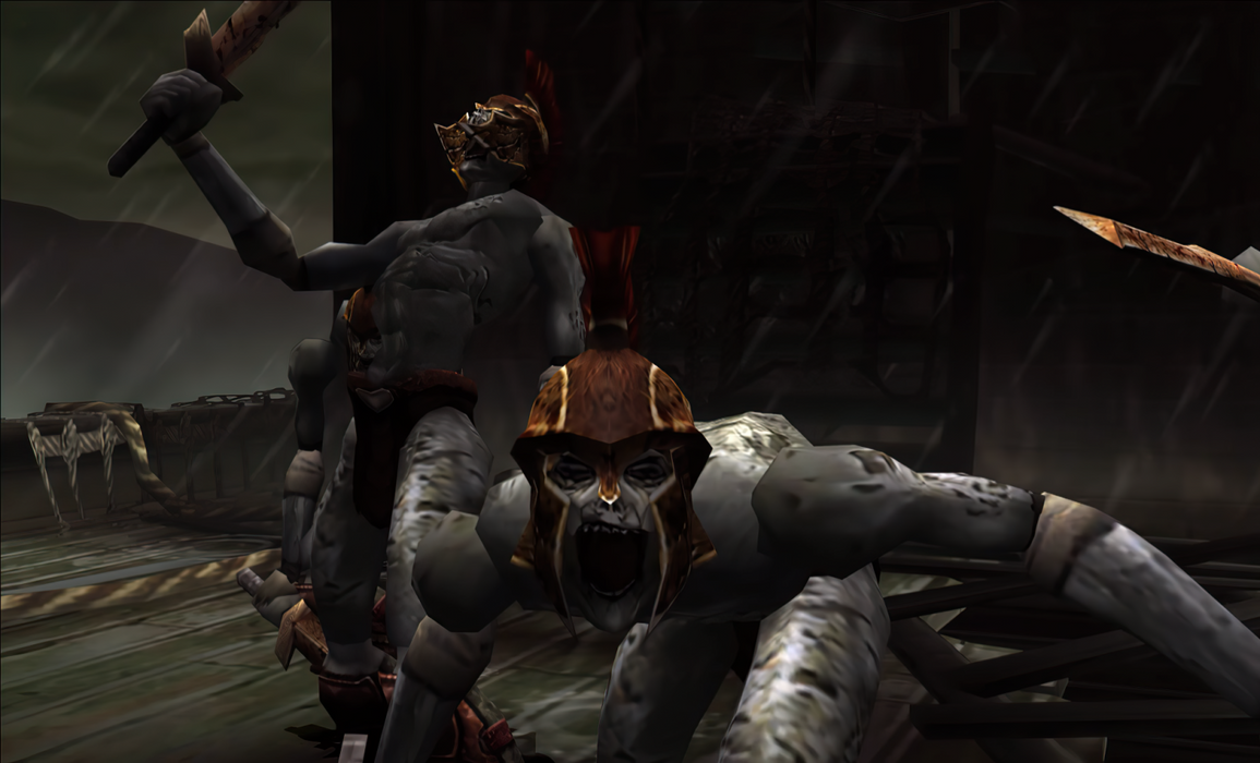 God of War – PlayStation 2 (PS2) - for just $0! 