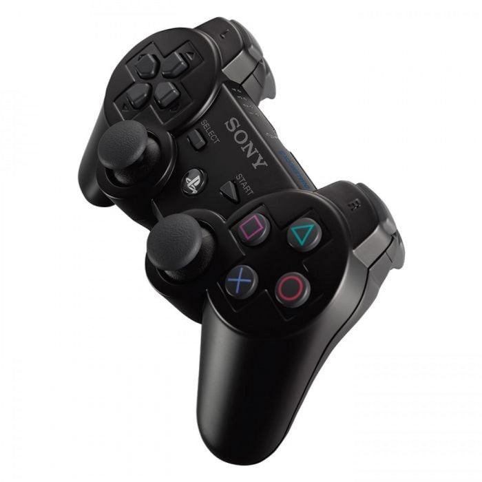 PlayStation 3 (PS3) Dualshock 3 Controller [OEM][Black] – PlayStation 3 Accessory (PS3) - for just $39.99! 