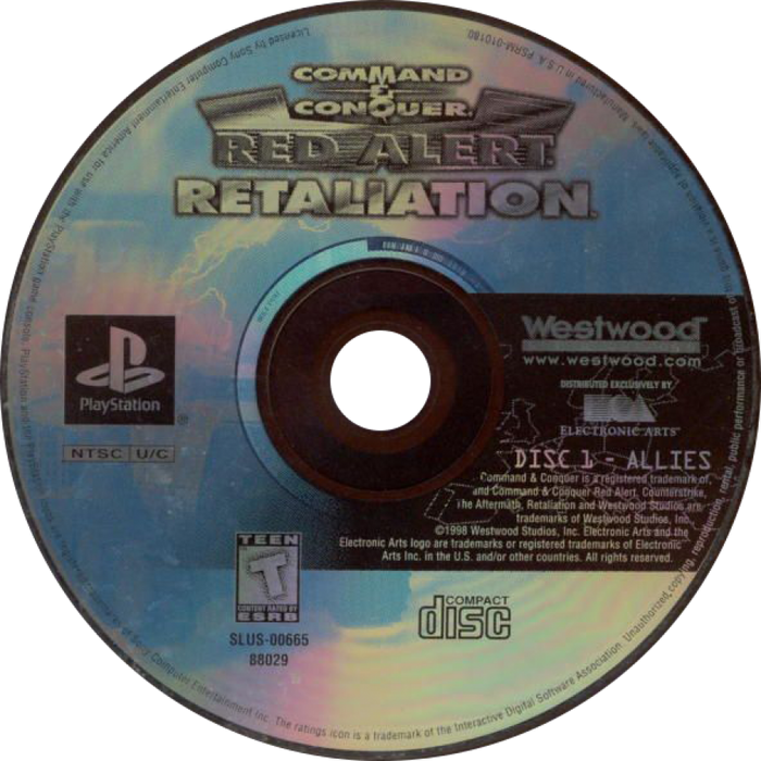 Command and Conquer: Red Alert - Retaliation – PlayStation 1 (PS1) - for just $22.99! 