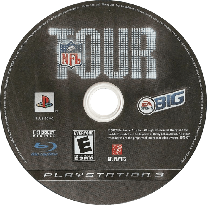 NFL Tour – PlayStation 3 (PS3) - for just $7.99! 