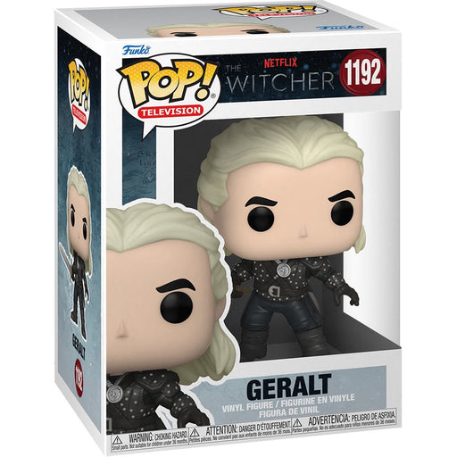 Funko Pop! The Witcher: Geralt - Premium Figure - Just $8.95! Shop now at Retro Gaming of Denver