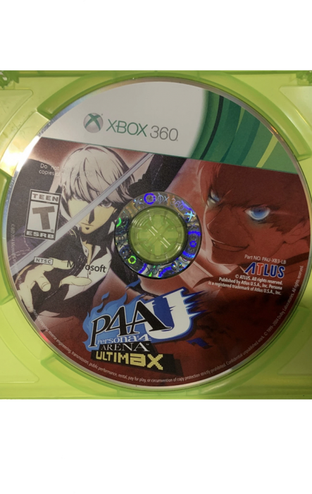 Persona 4: Arena Ultimax – Xbox 360 (X360) - for just $28.99! 
