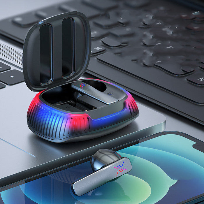 Hall Flashing Low-latency Wireless Gaming Headset - for just $76.76! 