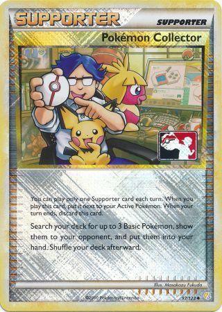 Pokemon Collector (97/123) (League Promo) [HeartGold & SoulSilver: Base Set] - for just $13.65! 