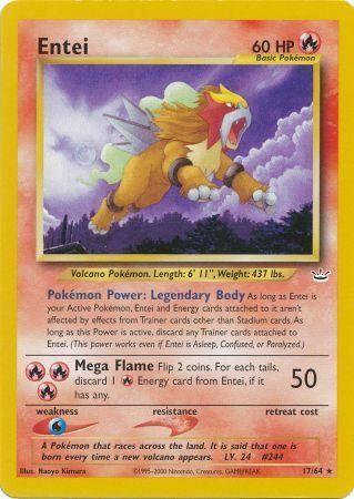 Entei (17/64) [Neo Revelation Unlimited] - for just $5.60! 