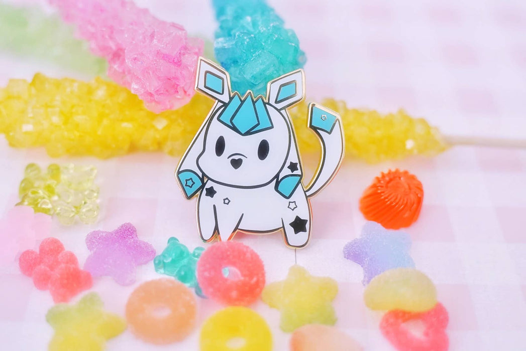Pokemon: Shiny Glaceon Enamel Pin - for just $12! 