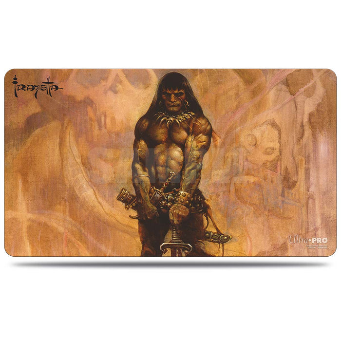 Ultra PRO: Playmat - Frank Frazetta (Barbarian) - Just $0! Shop now at Retro Gaming of Denver