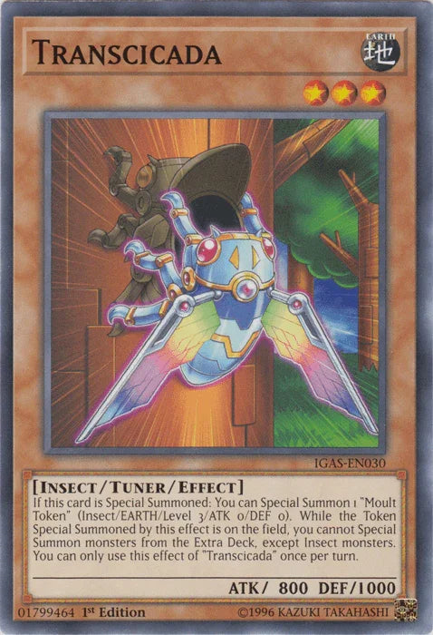 Transcicada [IGAS-EN030] Common - for just $0.10! 