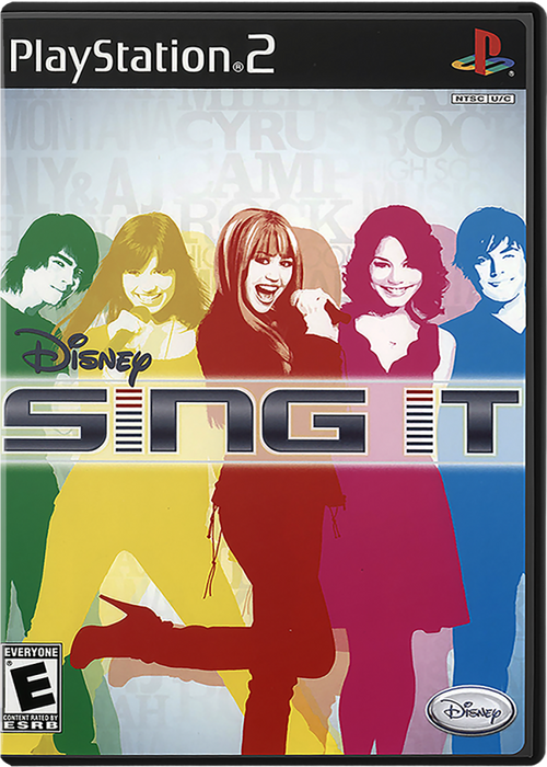 Disney Sing It – PlayStation 2 (PS2) - for just $3.99! 
