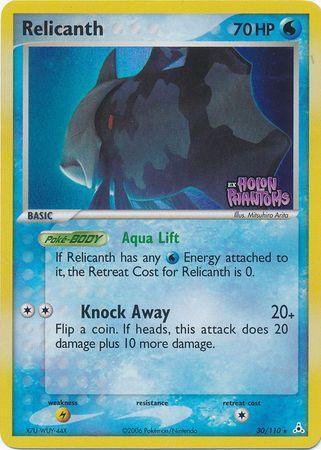 Relicanth (30/110) (Stamped) [EX: Holon Phantoms] - for just $4.10! 