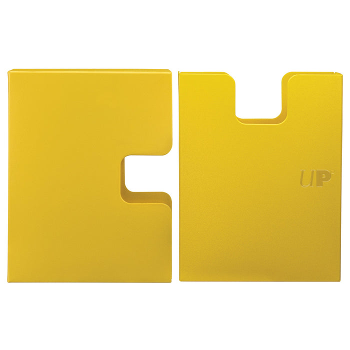 Ultra PRO: 15+ Card Box 3-Pack - Yellow - for just $0! 