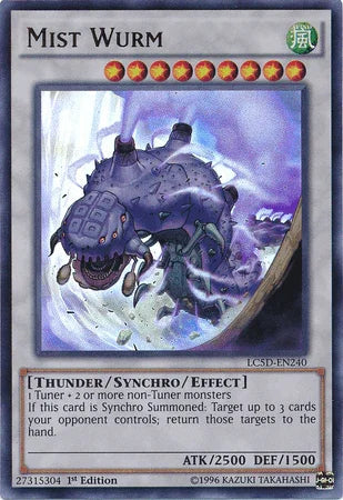 Mist Wurm [LC5D-EN240] Ultra Rare - for just $4.50! 