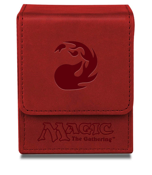 Ultra PRO: Flip Box - Magic the Gathering (Red Mana) - for just $0! 