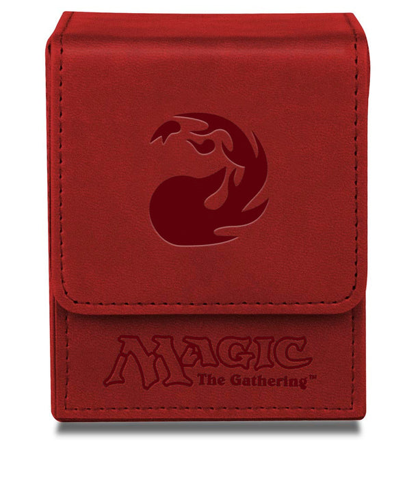 Ultra PRO: Flip Box - Magic the Gathering (Red Mana) - for just $0! 