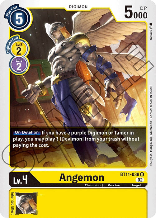 Angemon [BT11-038] [Dimensional Phase] - Just $0.09! Shop now at Retro Gaming of Denver