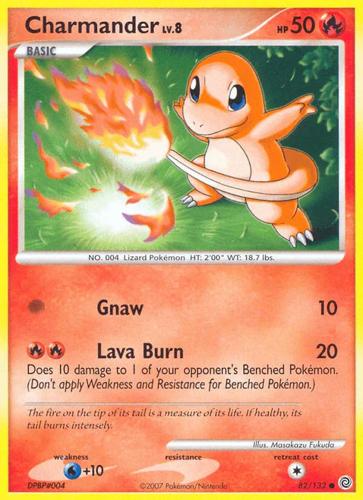 Charmander (82/132) [Diamond & Pearl: Secret Wonders] - for just $1.35! 