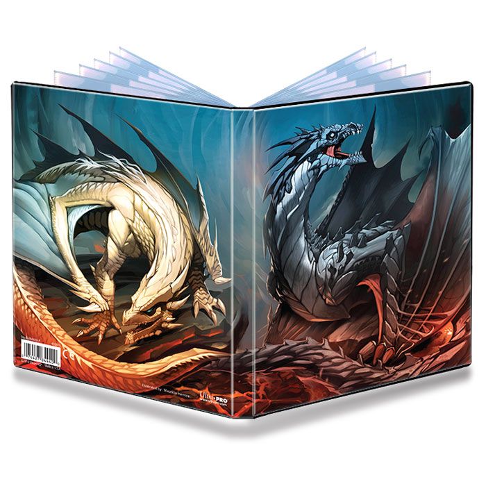 Ultra PRO: 4-Pocket Portfolio - Realms of Havoc (Shadoote & Dayoote Dragons) - Just $0! Shop now at Retro Gaming of Denver