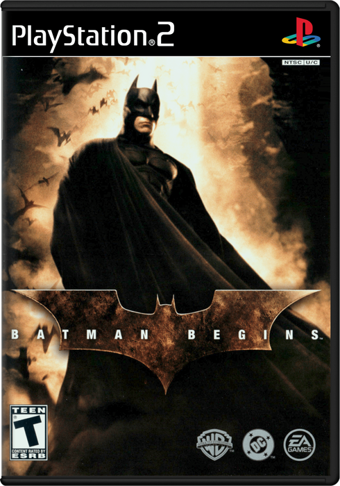 Batman Begins – PlayStation 2 (PS2) - for just $15.99! 