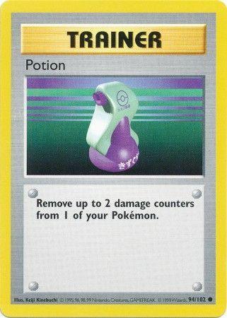 Potion (94/102) [Base Set Shadowless Unlimited] - for just $0.25! 