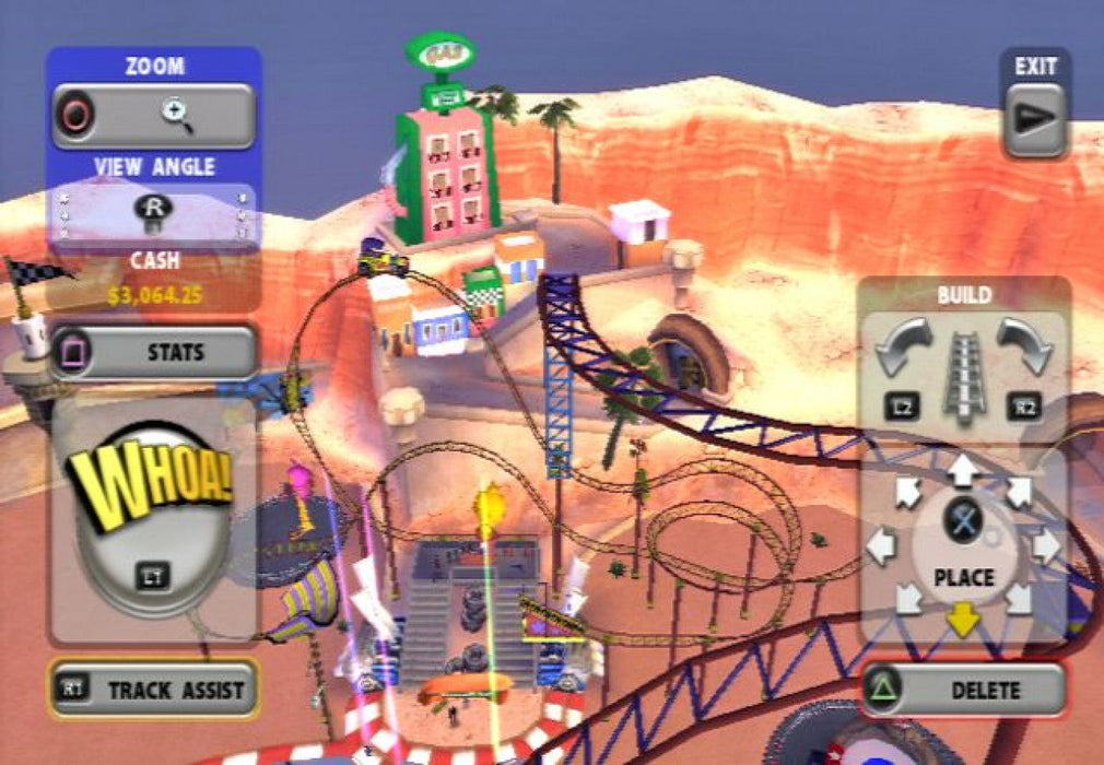 Thrillville Off The Rails – PlayStation 2 (PS2) - for just $4.99! 