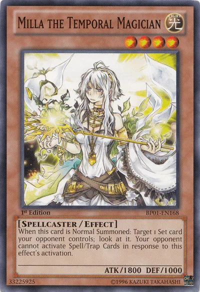 Milla the Temporal Magician [BP01-EN168] Common - for just $0.10! 