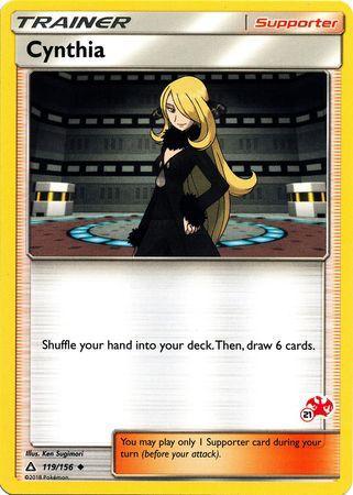 Cynthia (119/156) (Charizard Stamp #21) [Battle Academy 2020] - for just $0.25! 