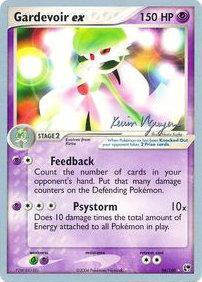 Gardevoir ex (96/100) (Team Rushdown - Kevin Nguyen) [World Championships 2004] - Just $5.10! Shop now at Retro Gaming of Denver