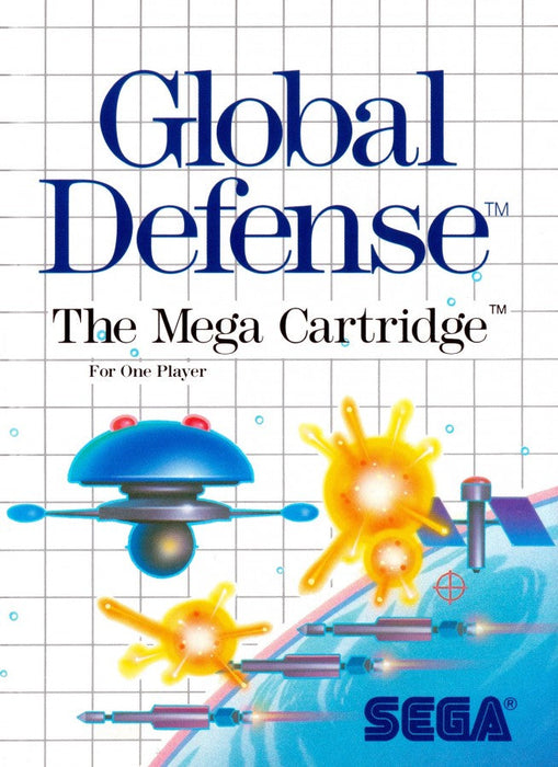 Global Defense – Sega Master System (SMS) - for just $8.99! 