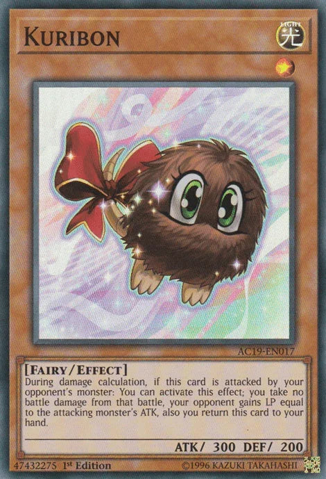 Kuribon [AC19-EN017] Super Rare - for just $0.45! 