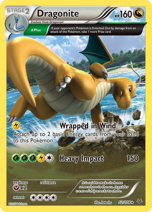 Dragonite (52/108) (Theme Deck Exclusive) [XY: Roaring Skies] - for just $5! 